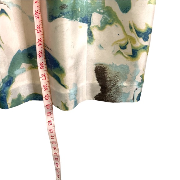 Banana Republic Green and Blue Sleeveless Sundress - Picture 9 of 13